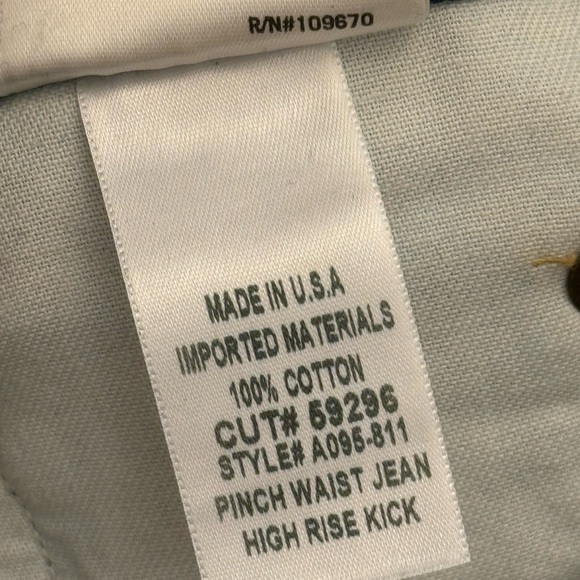 Agolde 90’s Pinch Waist Kick Jeans - Picture 11 of 12